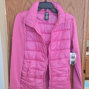 Xersion Pink Puffer Jacket